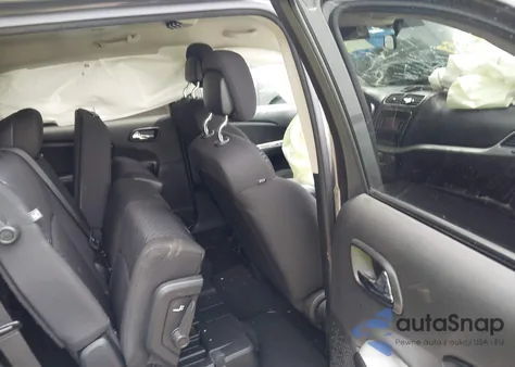 2018 Dodge Journey Se from USA, damaged, VIN 3C4PDCAB0JT208629